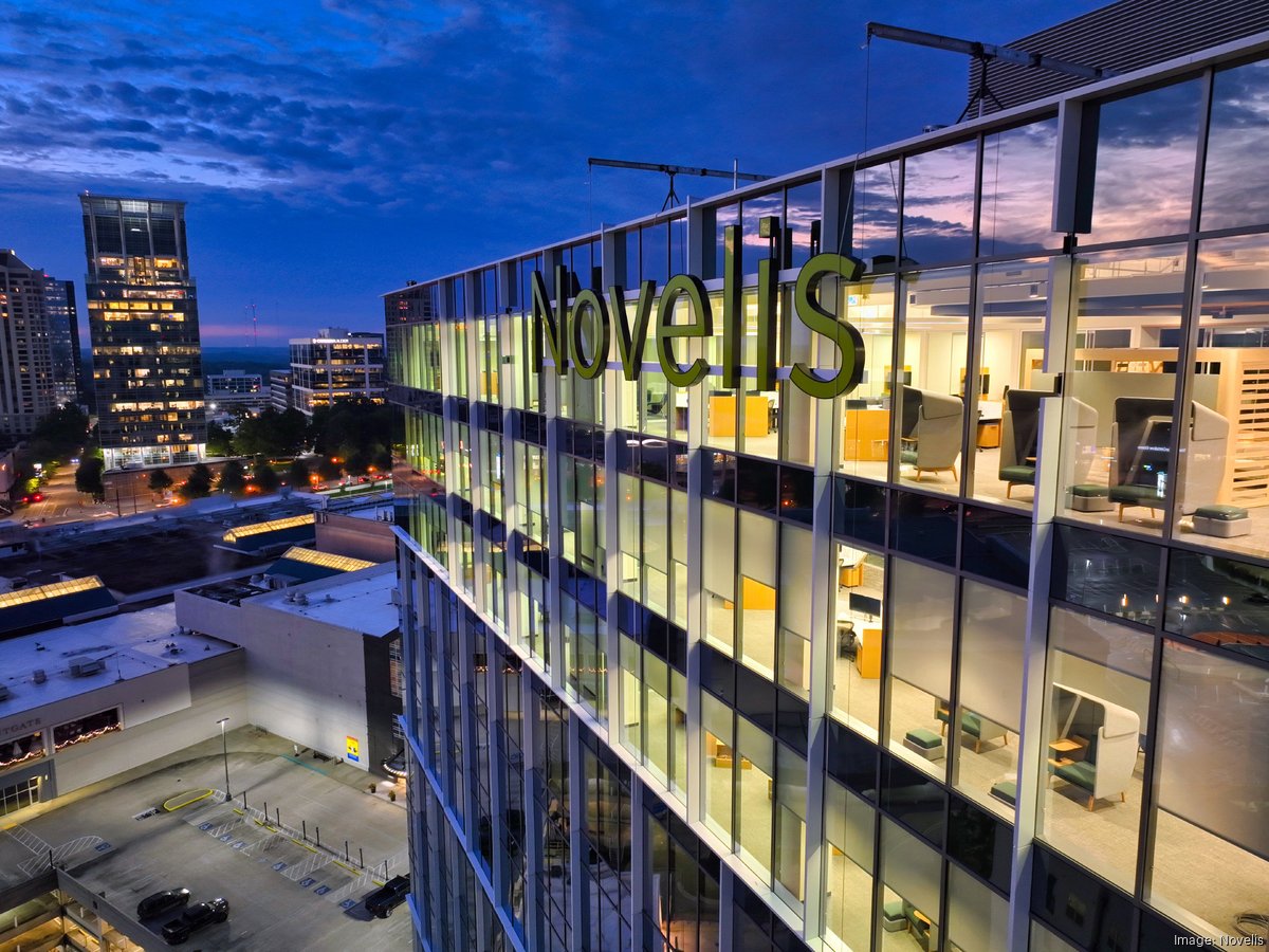 Novelis opens office in Buckhead's newest tower - Atlanta Business