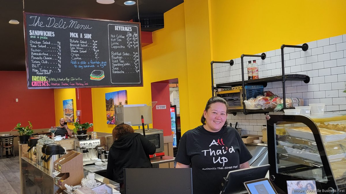 All Thai'd Up to close restaurant in Downtown Louisville on May 4