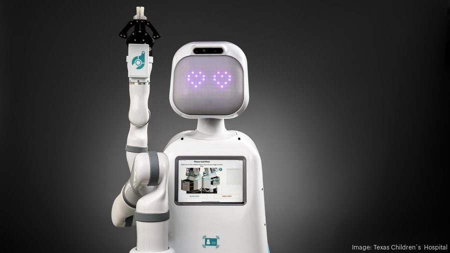 MultiCare introduces Moxi the robot - MultiCare Newsroom
