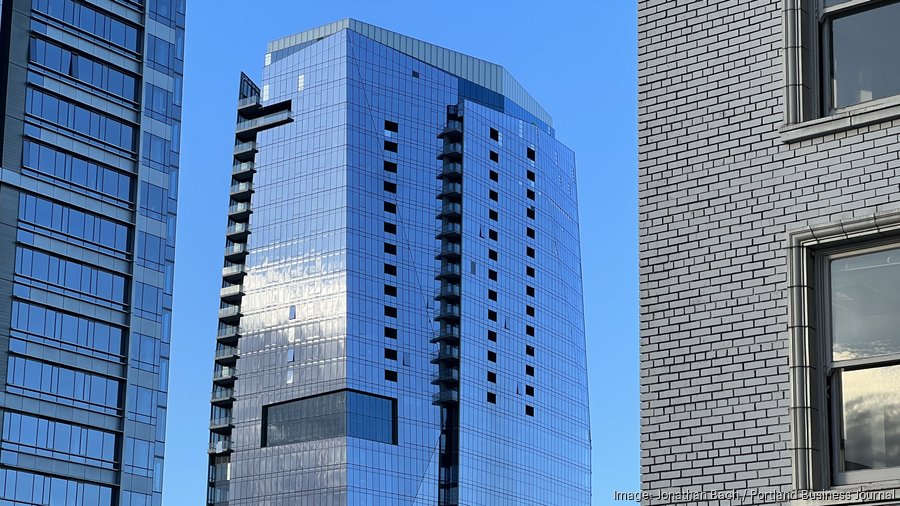 Block 216 Tower - Ritz Hotel and Condos, 459'-11 1/2, 35 floors