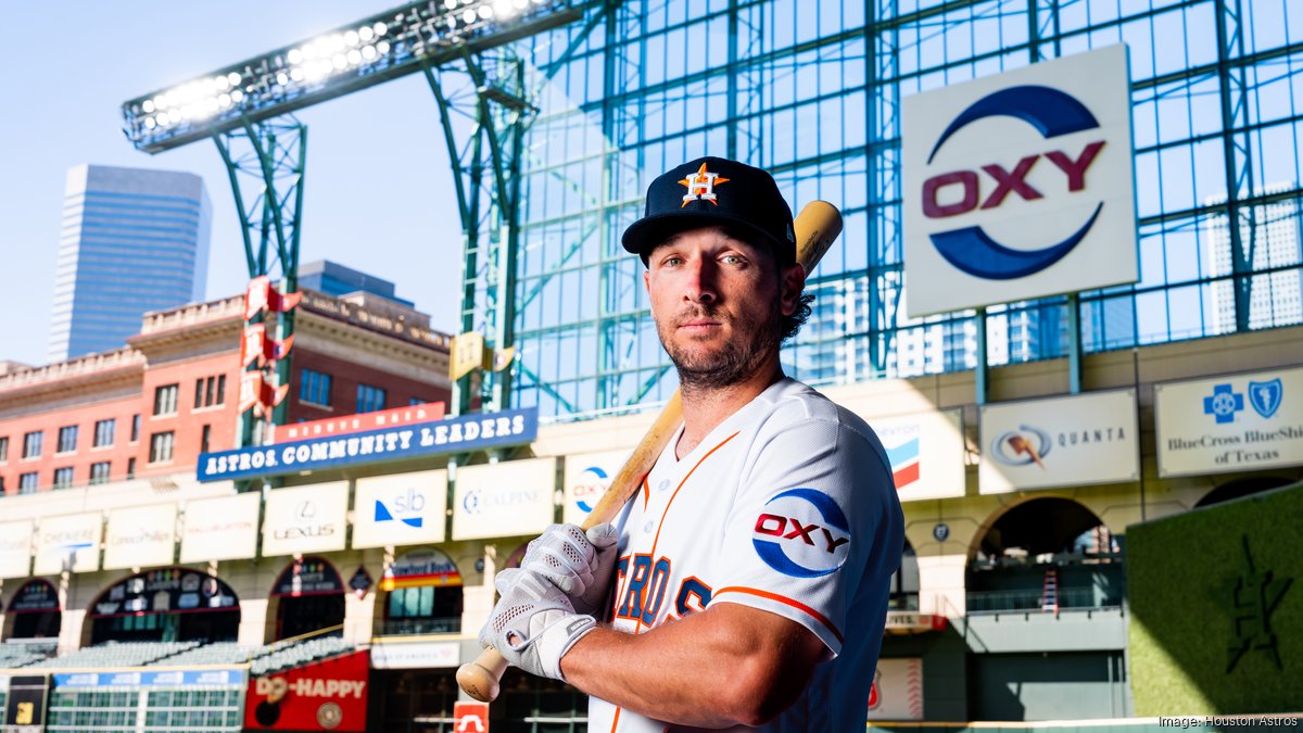 Houston Astros Announce “OXY” Advertisement will be worn on Jersey