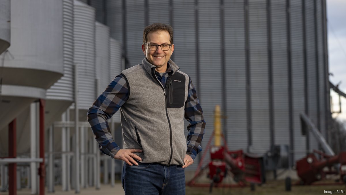 St. Louis Character BioGenerator Ventures' Matt Helms balances