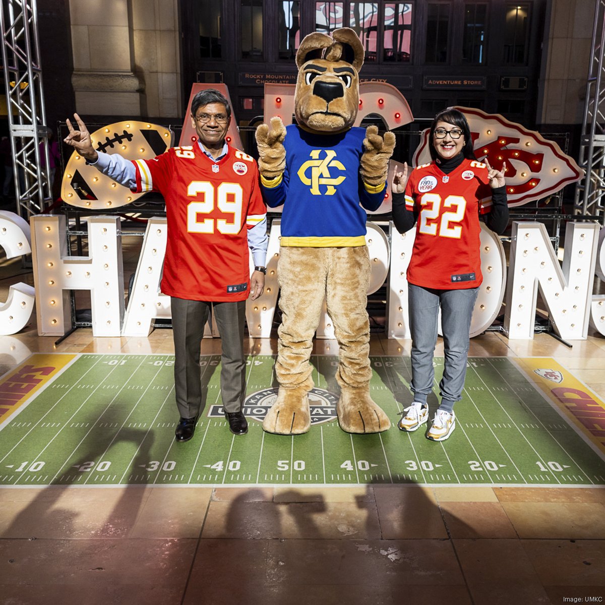 UMKC forms partnership with Kansas City Chiefs to boost recruitment - Kansas  City Business Journal