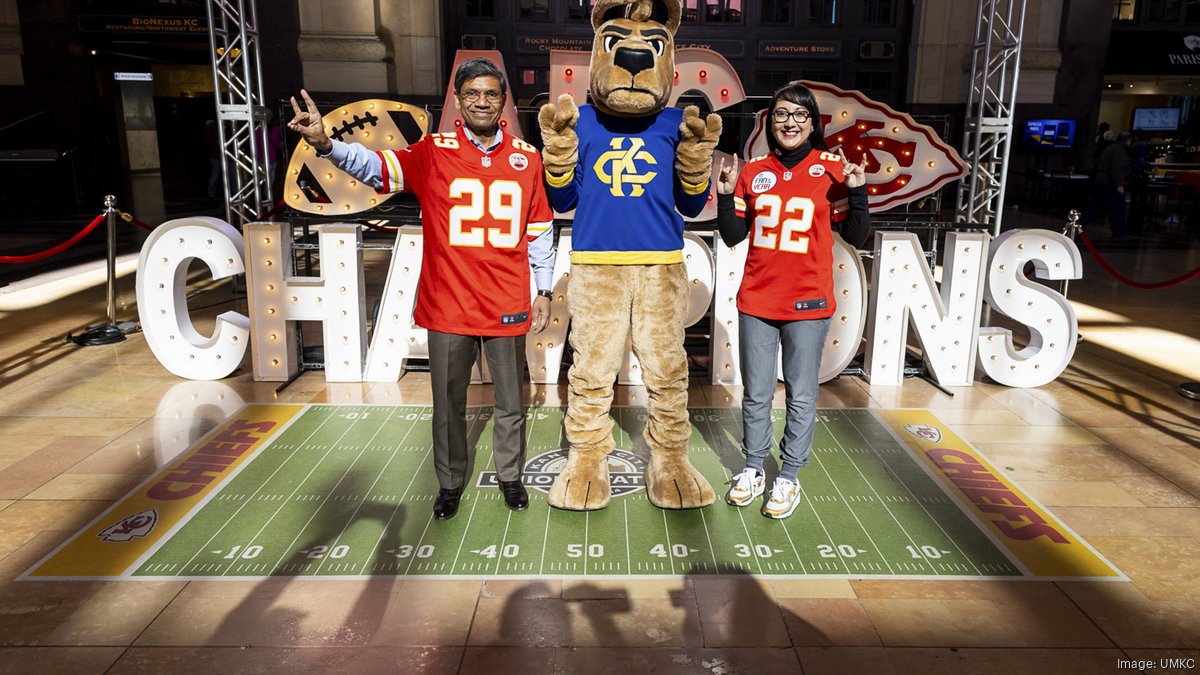 UMKC Now Has A Football Team: The Kansas City Chiefs