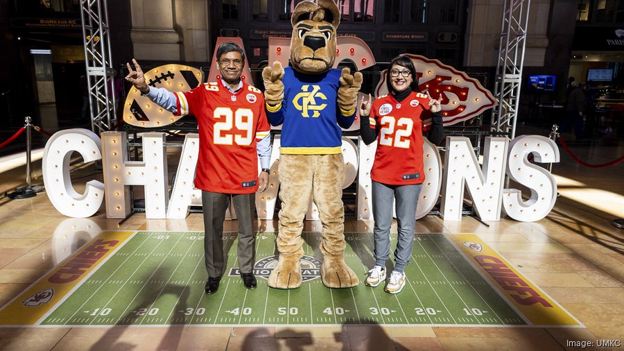 UMKC Now Has A Football Team: The Kansas City Chiefs