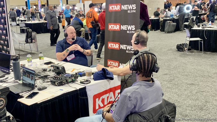 NFL sets Convention Center Radio Row record at Super Bowl LVII in Phoenix -  Phoenix Business Journal