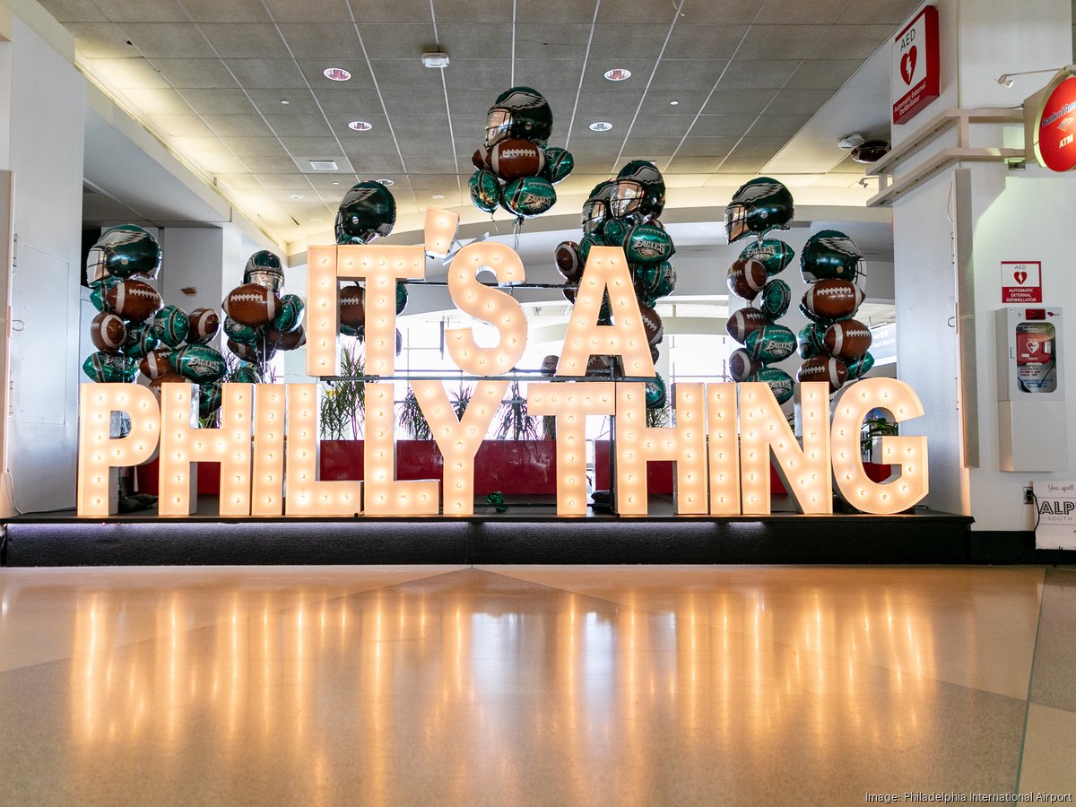 It's a Philly Thing': Why Philadelphia Eagles' postseason slogan is a  marketing sensation - Philadelphia Business Journal