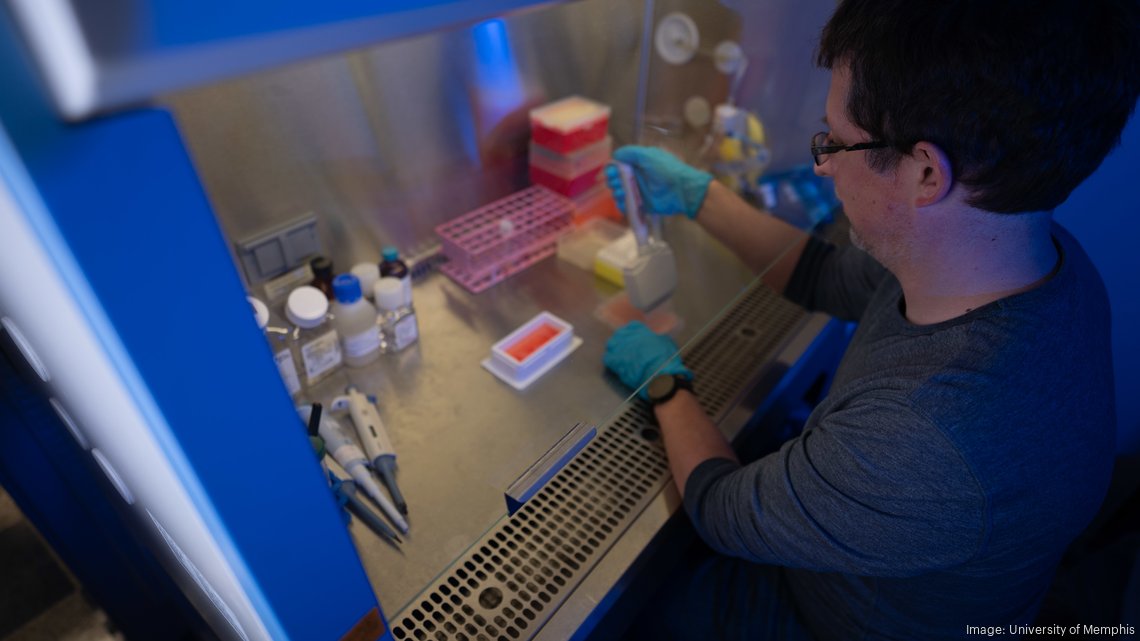 Memphis Inno An inside look at the U of M's Center for Nutraceutical