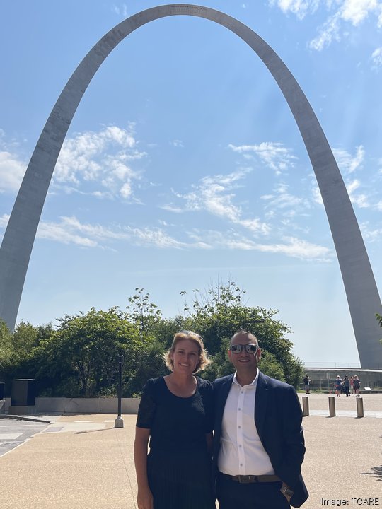 St. Louis Inno - They're both in business, but not together. How this  married couple, both startup founders, navigate love and business.