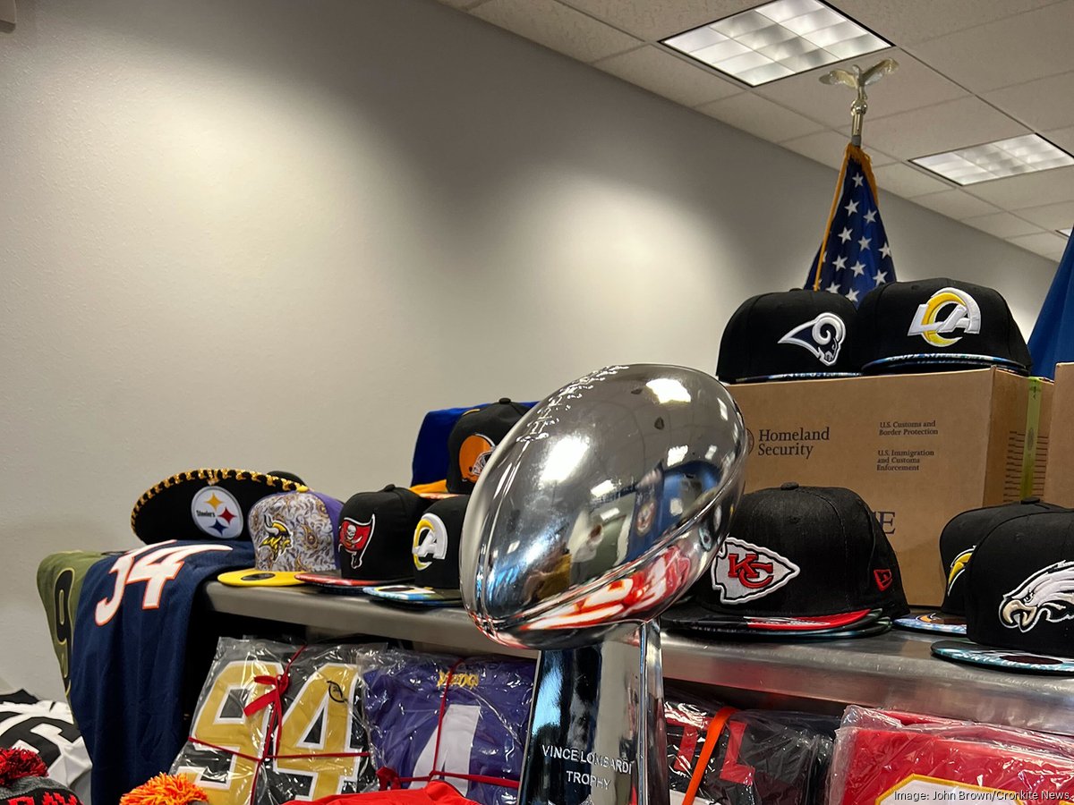 Arizona Super Bowl 2023 fake merchandise abounds, officials warn