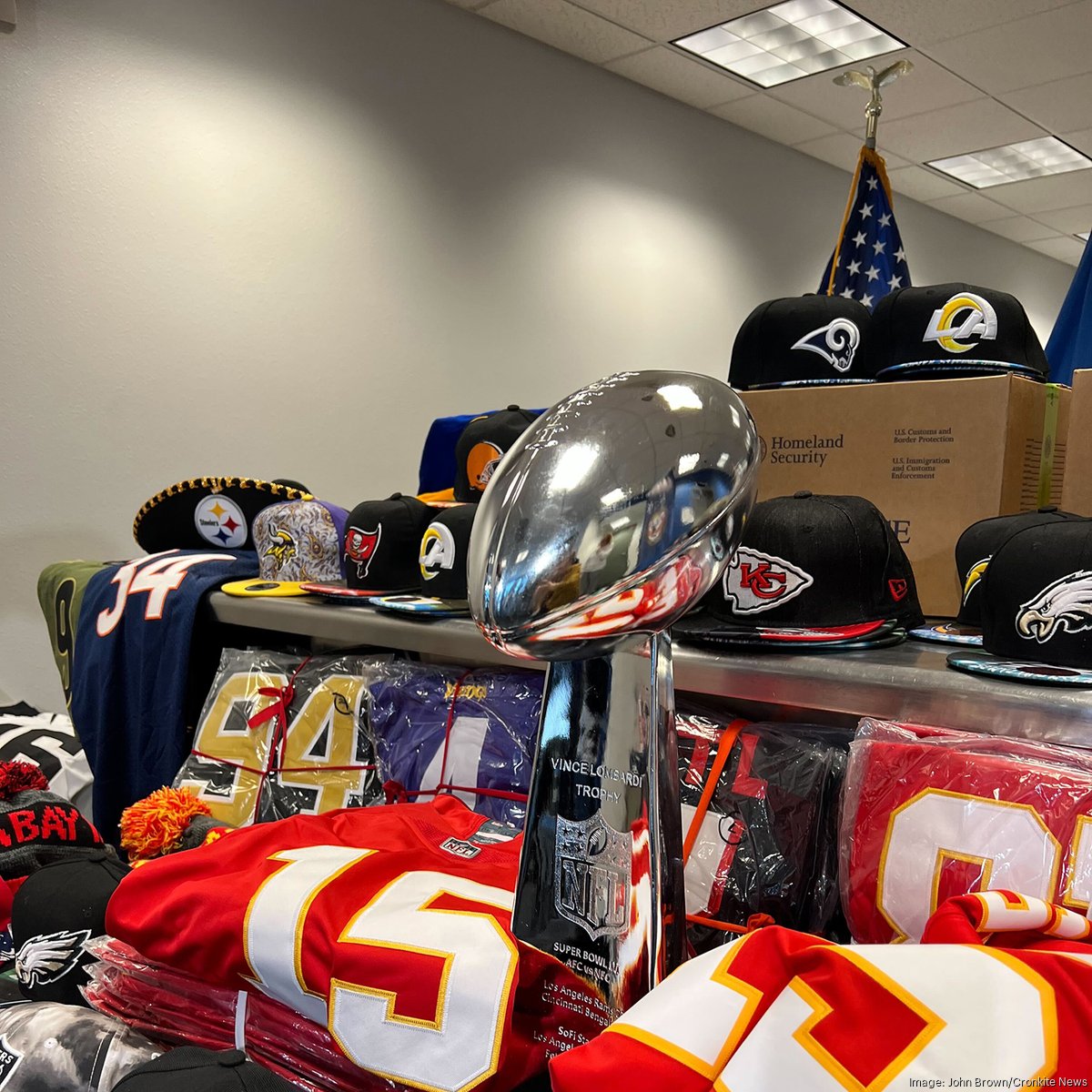 Super Bowl LVII Merchandise, Los Angeles Rams Super Bowl Apparel