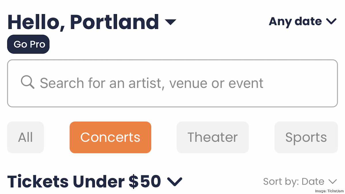 The Pitch: TicketJam wants to help music fans find the best concert ... - The Business Journals