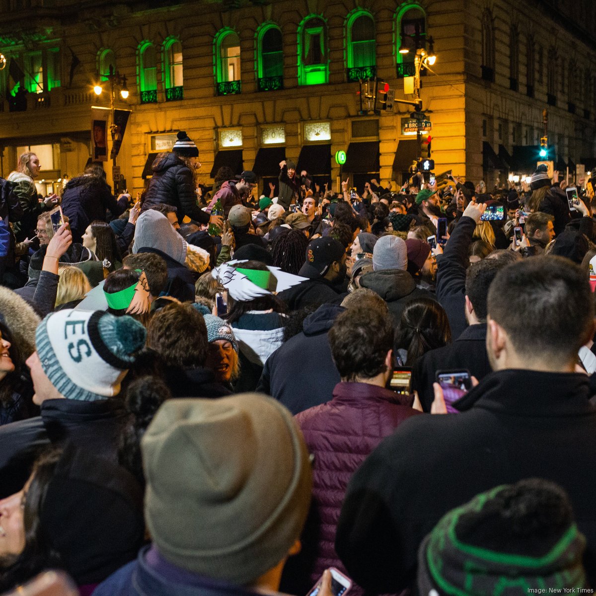 Super Bowl 2018: See Aftermath in Philadelphia