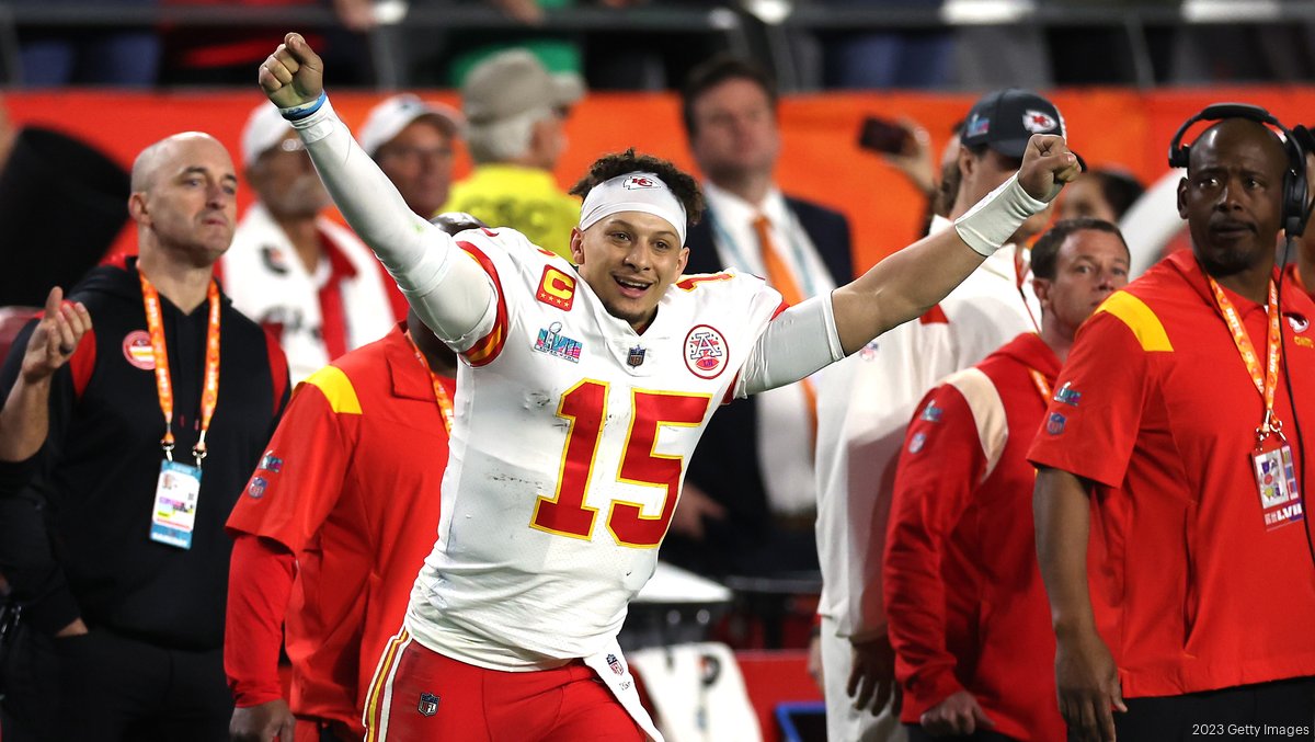 100th Anniversary Kansas CityChiefs Mahomes Jersey