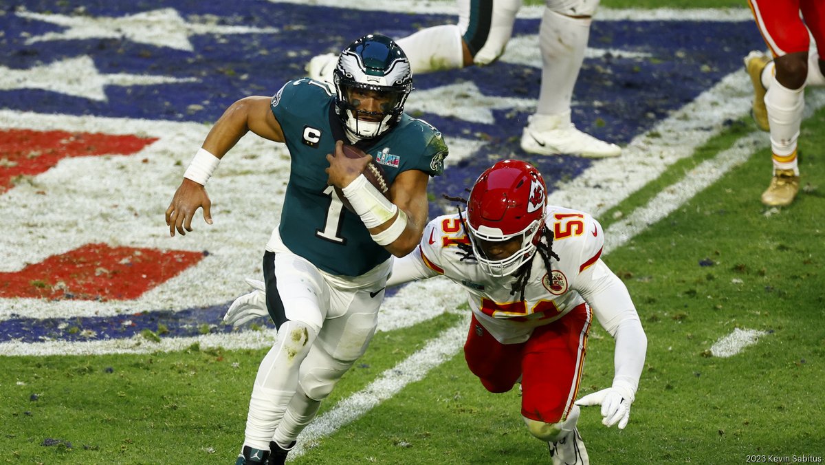 Tech firm's algorithms nail Super Bowl LVII viewership prediction -  Philadelphia Business Journal