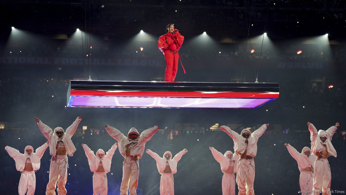 At the Super Bowl, Rihanna Returns to Music, Briefly - The New York Times