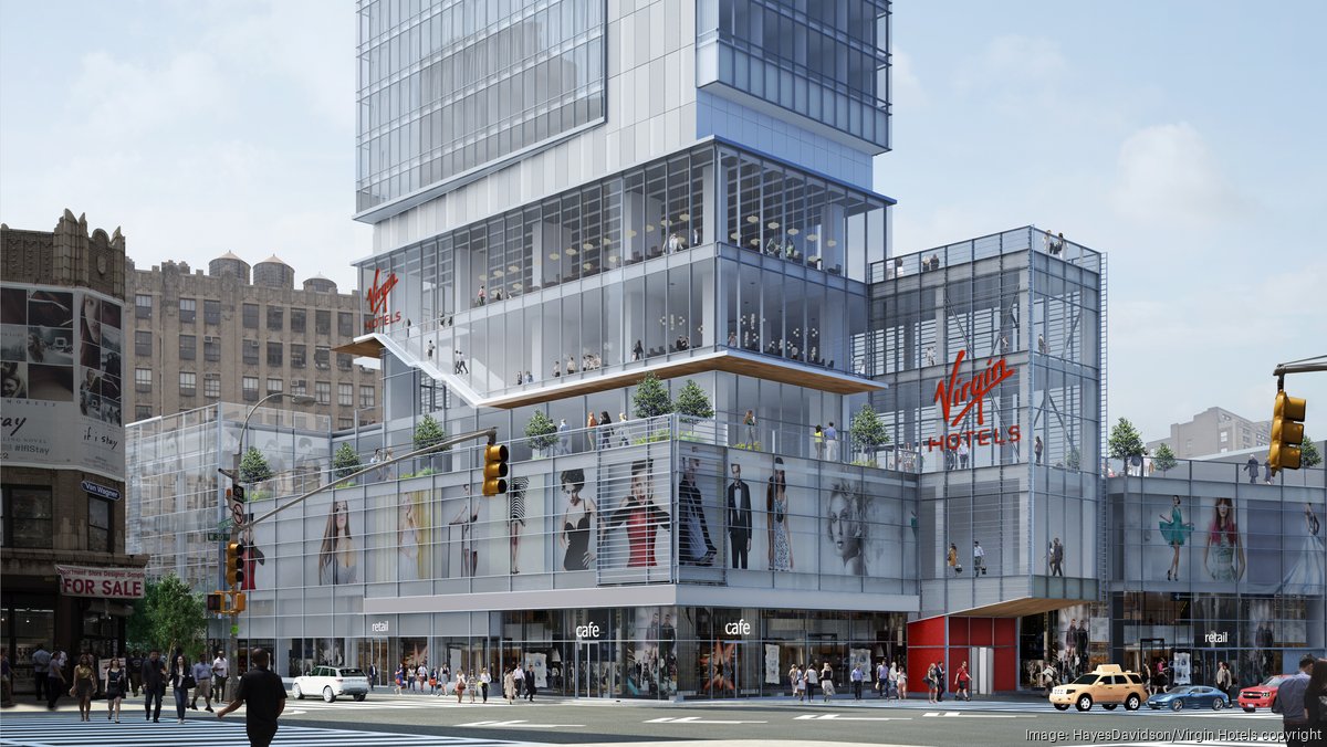 Virgin Hotels opens first New York City location New York Business