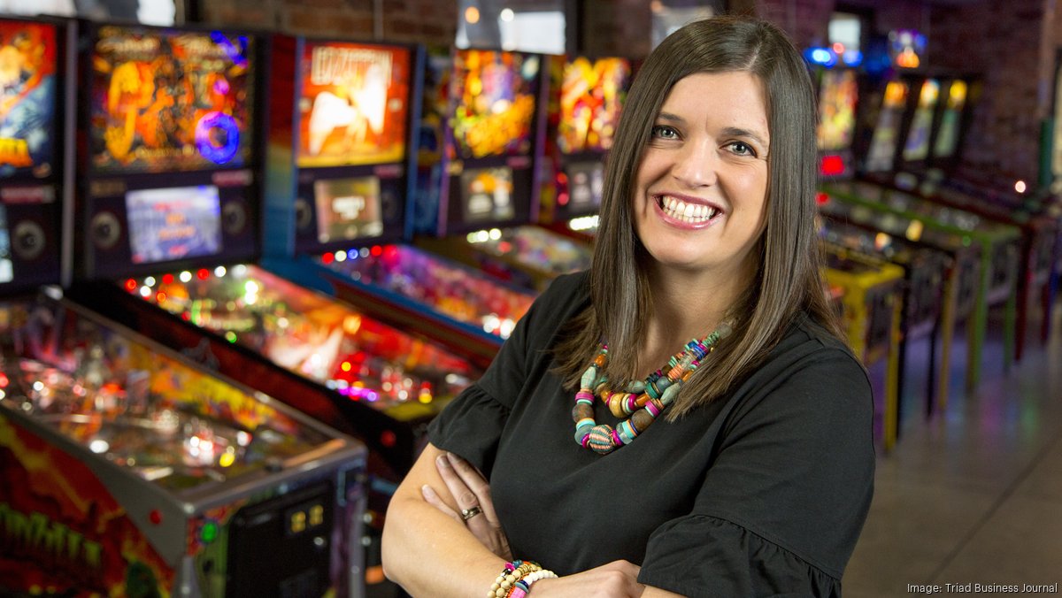 Stephanie Young of I.L. Long Construction in WinstonSalem among TBJ's