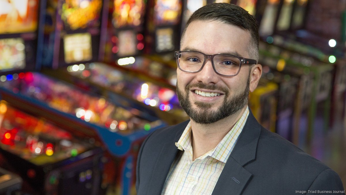 Tyler Baity of FORVIS LLP in WinstonSalem one of TBJ's 2023 40 Under