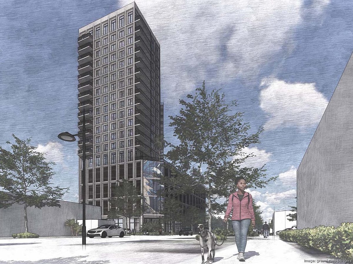 21 story tower approved near Mirror Lake in St. Pete Tampa Bay