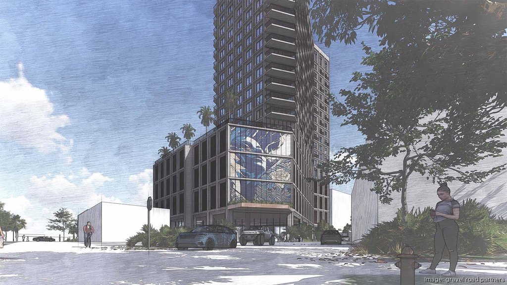 21 story tower approved near Mirror Lake in St. Pete Tampa Bay