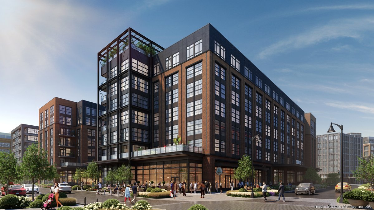 Baltimore Peninsula apartment towers start leasing - Baltimore Business ...