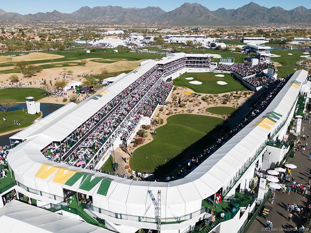 TPC Scottsdale under construction ahead of 2023 WM Phoenix Open