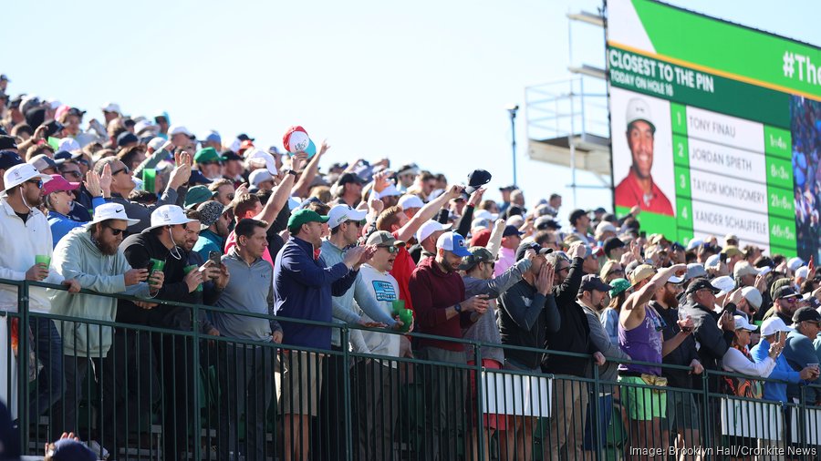 Unifi of Greensboro, Peter Millar of Raleigh turn WM Phoenix Open trash