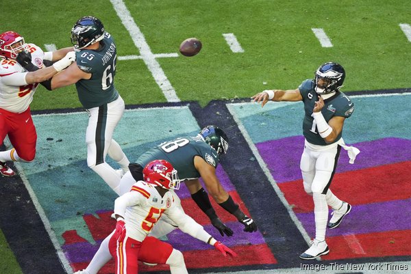 Chiefs, Eagles Reveal Jerseys They Will Wear in Super Bowl LVII