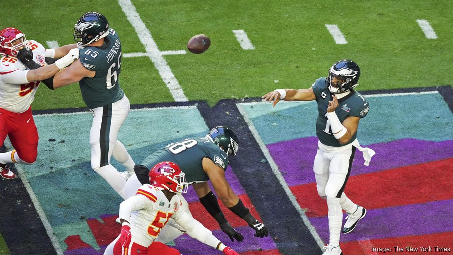 Eagles received 8% boost in NFL national TV money - Philadelphia Business  Journal