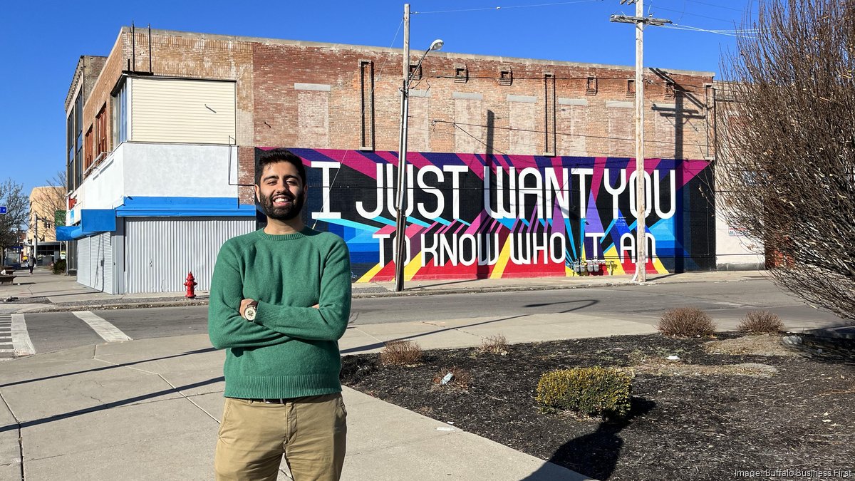 Building a Better Buffalo: Kamal Patel supports community, startup ... - The Business Journals