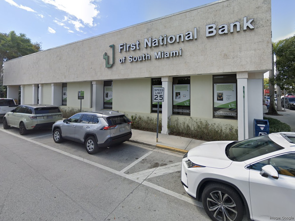 list of banks in miami