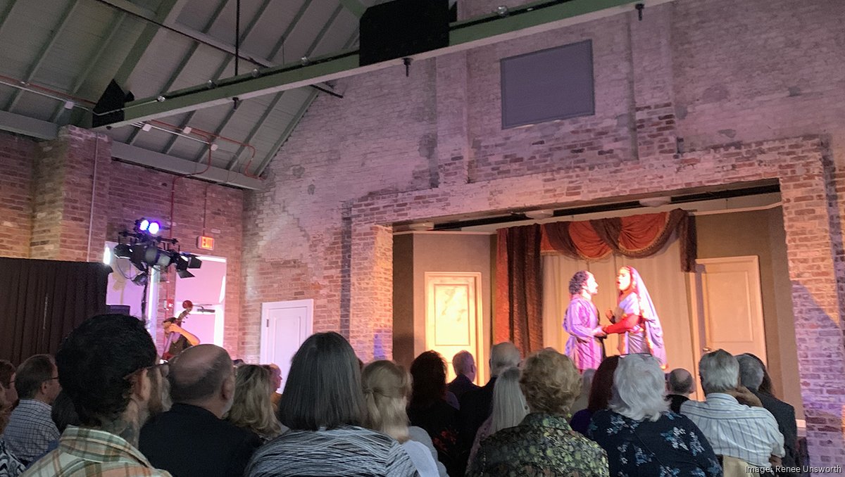 Repurposed Waterworks building one of St. Augustine's busiest venues