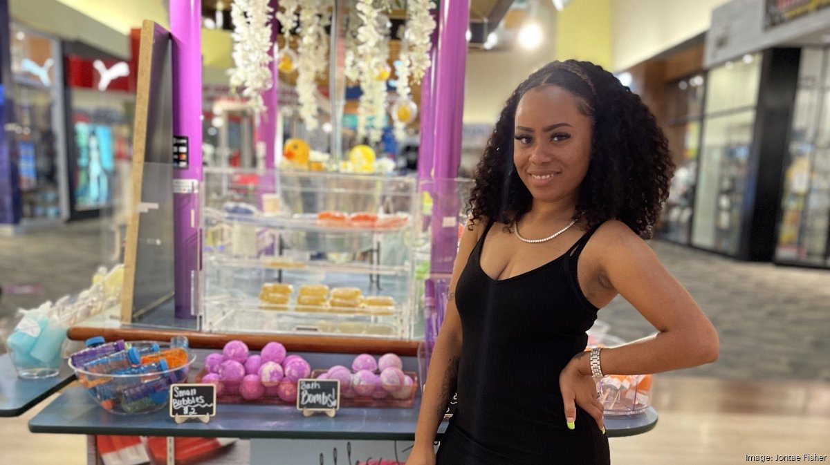 Local soap maker launches Blackowned 'Bubbles Galore' shop in Arundel
