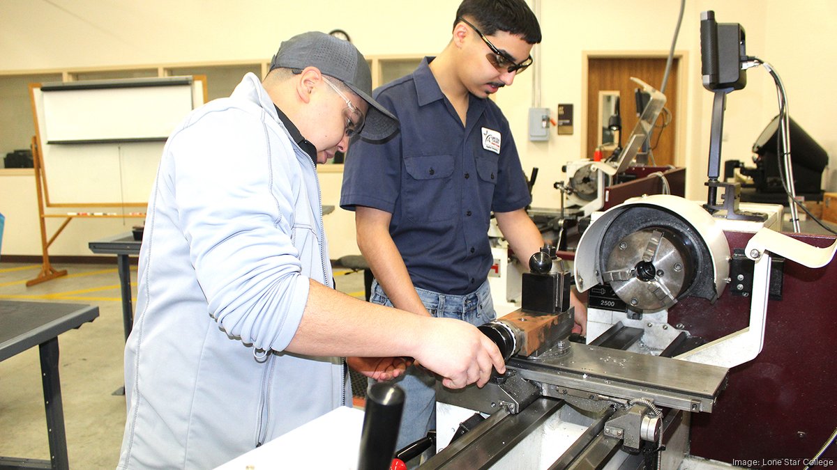 Machining Workforce Lone Star College, NOV partner to help future machining workforce ...