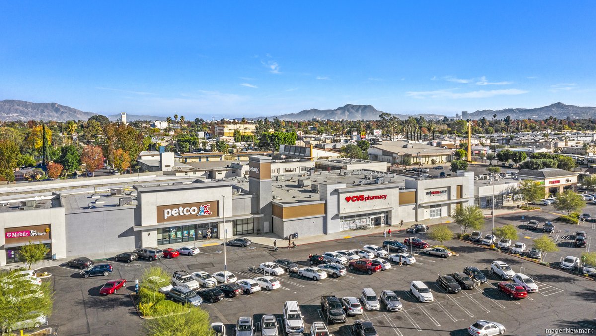 Victory Plaza retail center in North Hollywood sold - L.A. Business First