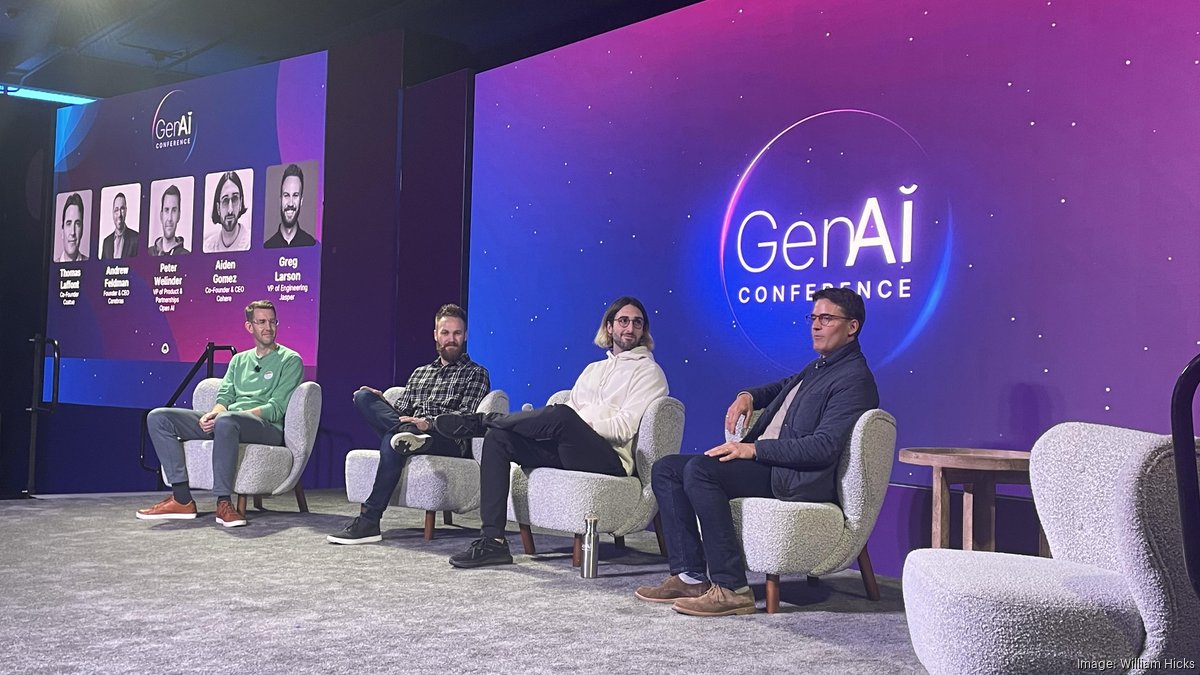 Bay Area Inno - San Francisco hosts its first generative AI conference, Gen AI