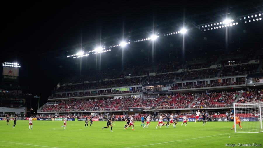 Audi Field selected as host venue for 2025 FIFA Club World Cup ...