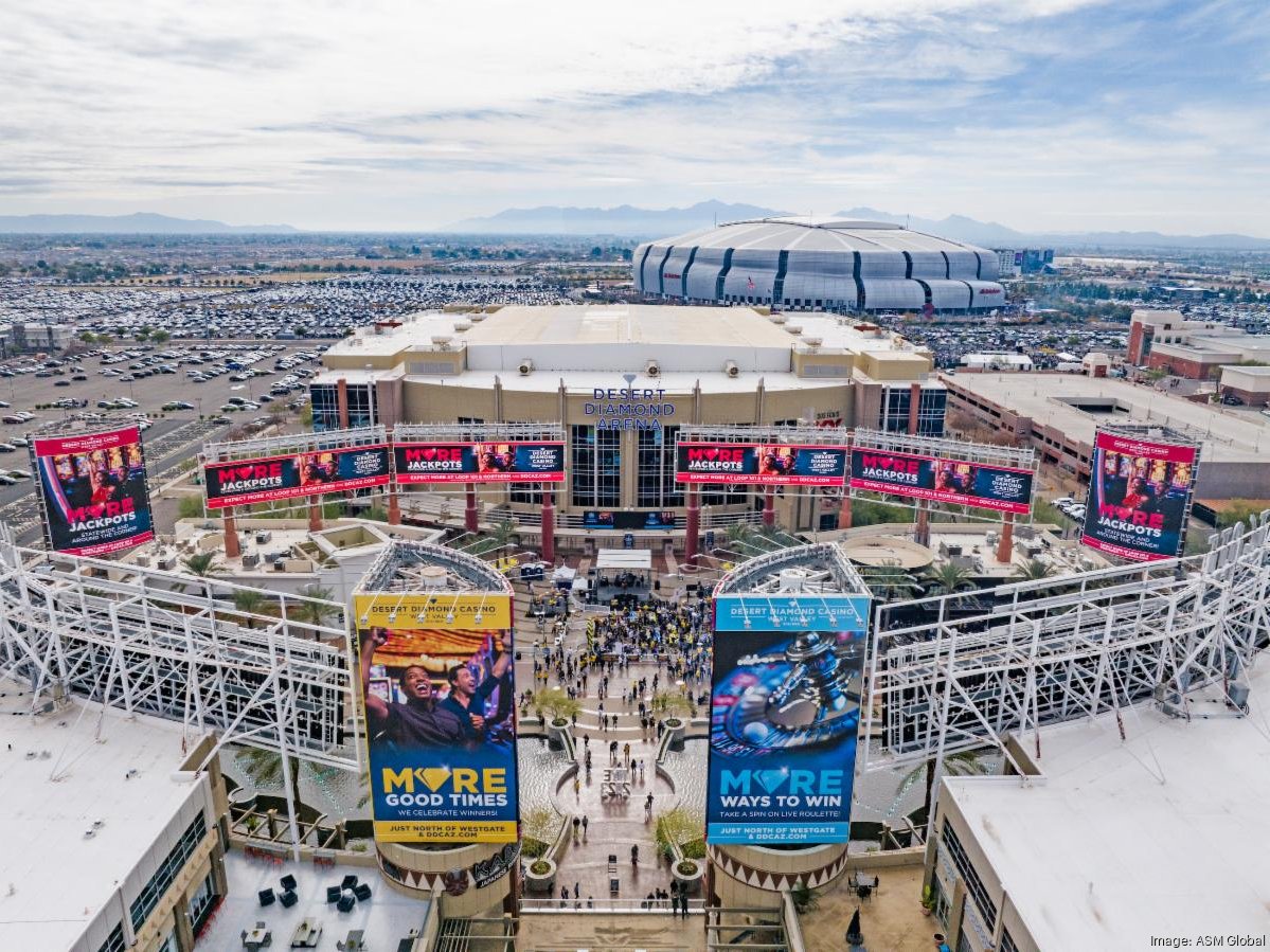 Desert Diamond Arena: Reserve Parking in Glendale, AZ