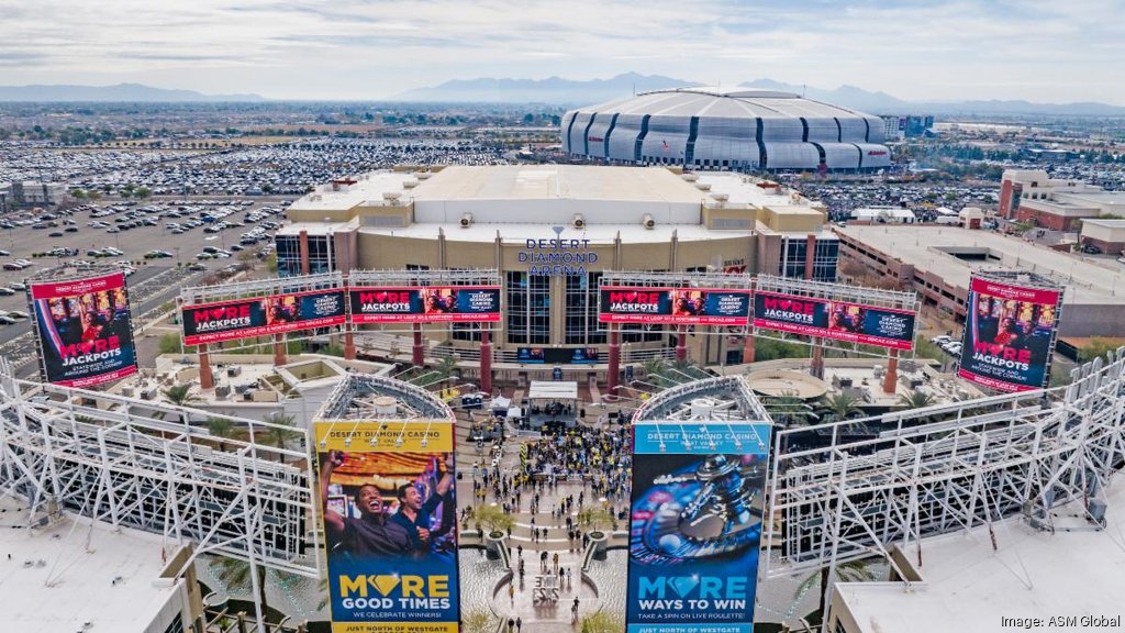 Super Bowl merchandise sales in Phoenix up 14% over last year in