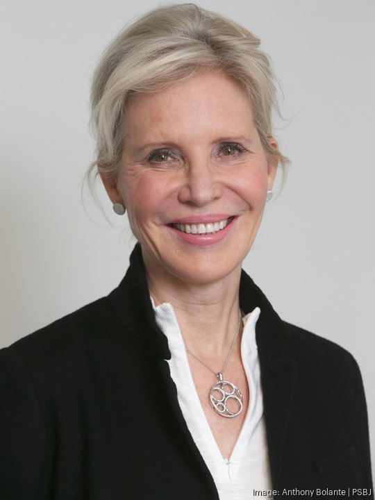 Flying Fish’s Heather Redman is pictured in her firm’s new headquarters near Pike Place Market on the Elliott Bay waterfront in Seattle