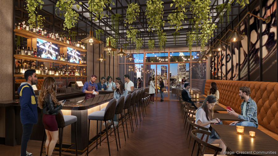 Work begins on new food hall at uptown Charlotte tower Charlotte