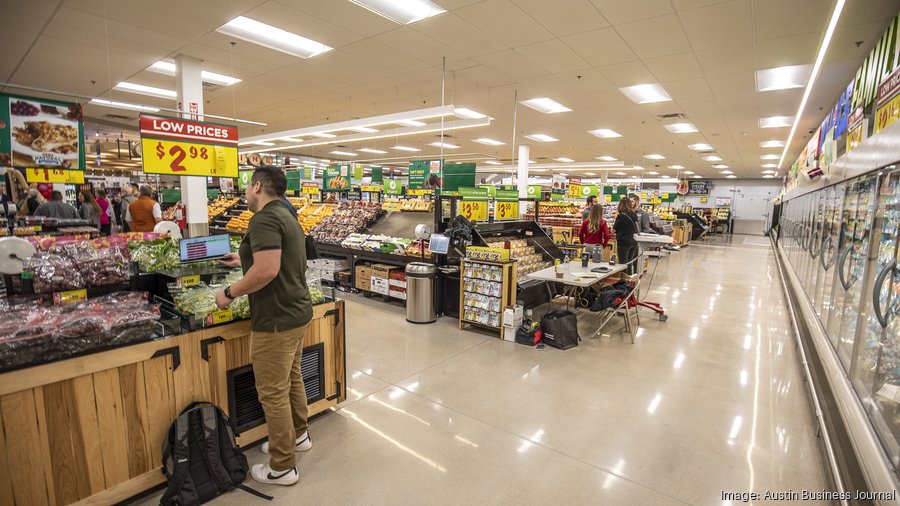 H-E-B in Austin: Grocer opens new kind of Austin store - Austin Business  Journal