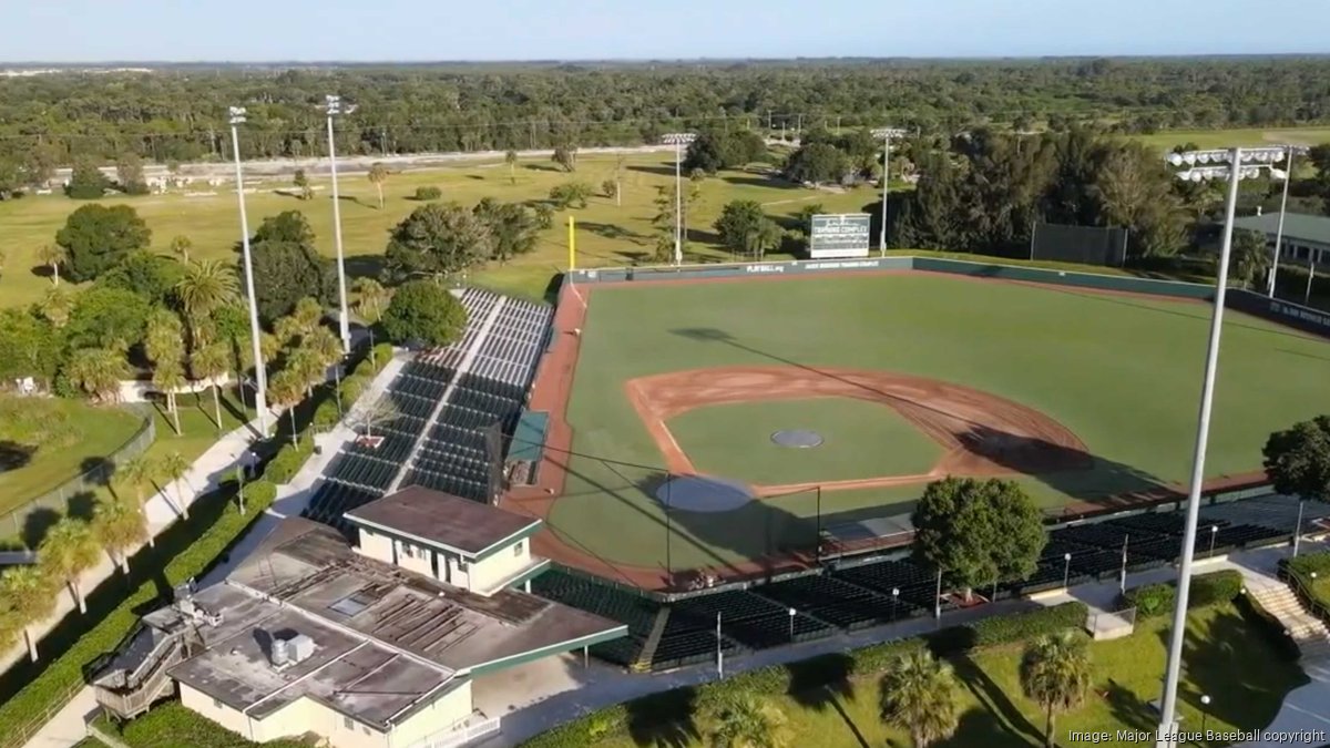 Holman Stadium, spring training home for the Los Angeles Dodgers