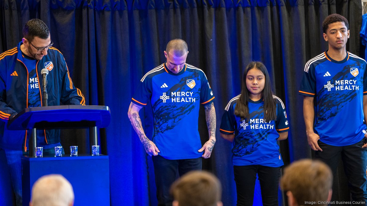 FC Cincinnati, Columbus Crew unveil new uniforms