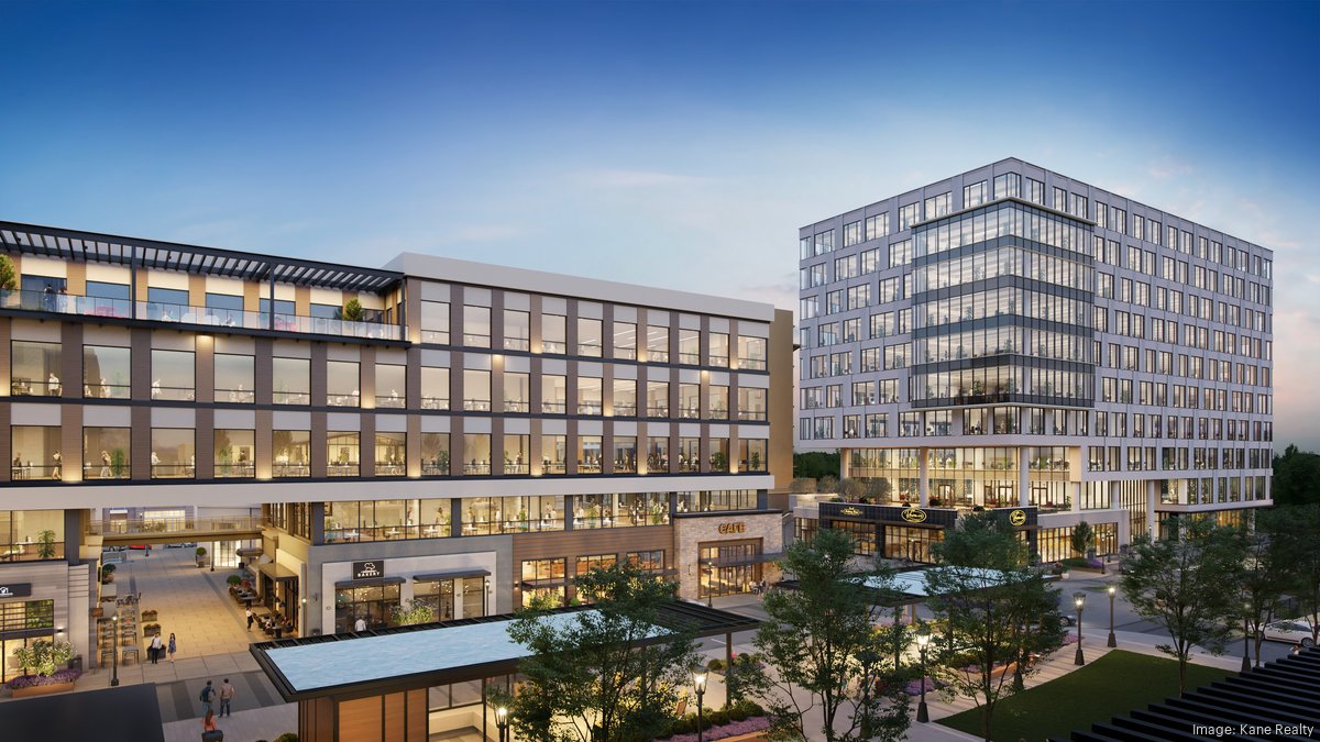 With new Raleigh development, Kane Realty bets on office comeback