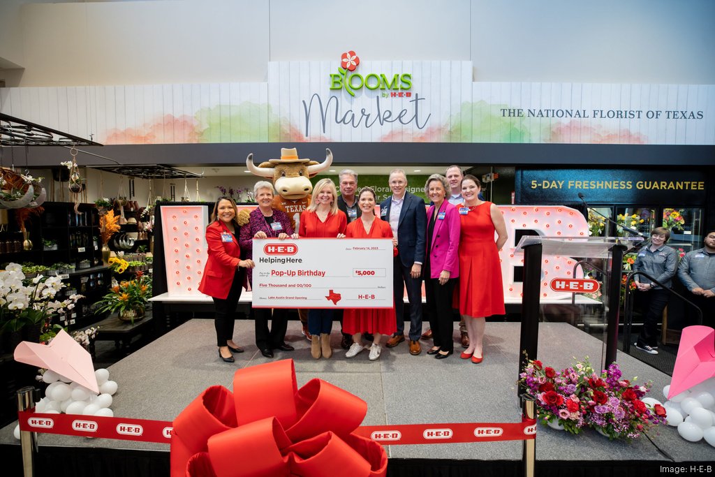 H-E-B in Austin: Grocer opens new kind of Austin store - Austin Business  Journal