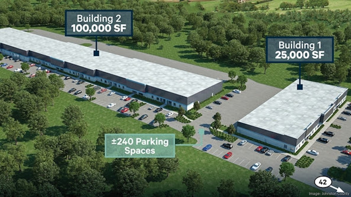 Developer building 20M industrial site in Johnston County Triangle