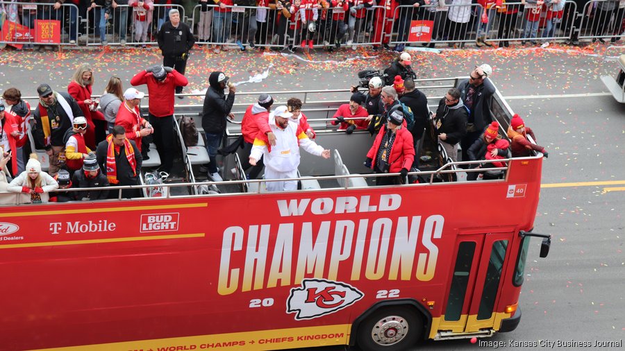 The Kansas City Chiefs Are The Fourth Most Popular Road Team Per