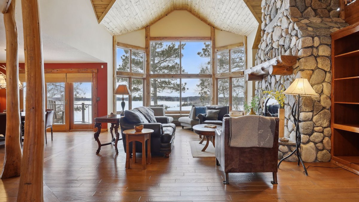 Dream Cabins Home on Big Mantrap Lake listed for 1.1M Minneapolis